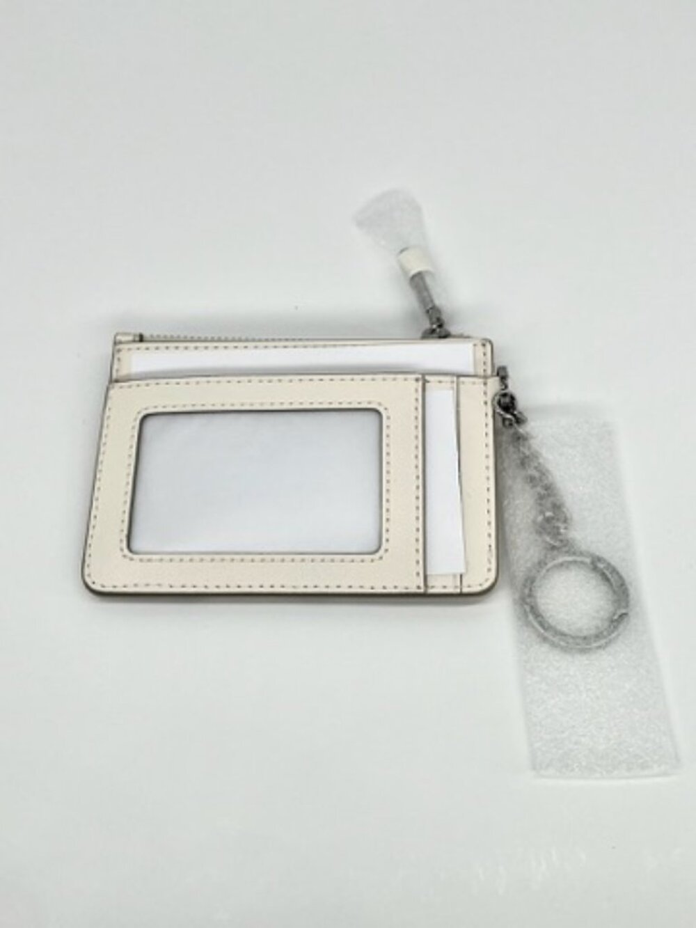 NWT Kate Spade Kayla Snake Embossed Shoulder Bag + Matching Key Card Holder Set - Picture 11 of 12